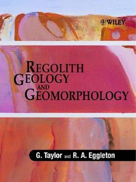portada regolith geology and geomorphology (en Inglés)