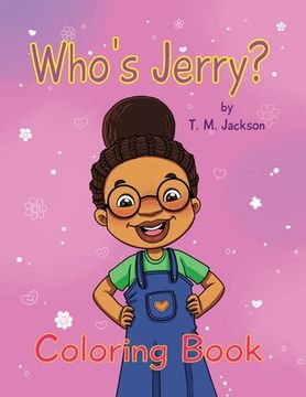 portada Who's Jerry?: Coloring Book (en Inglés)