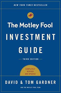 portada The Motley Fool Investment Guide: Third Edition: How the Fools Beat Wall Street's Wise Men and How You Can Too (en Inglés)