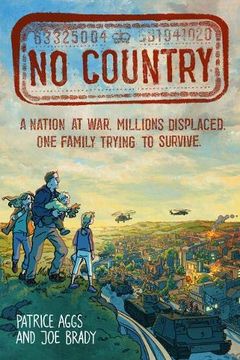 portada No Country (Phoenix): A Nation at War. Millions Displaced. One Family Trying to Survive (in English)