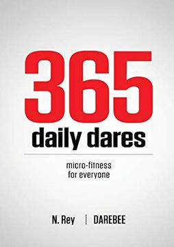 portada 365 Daily Dares: Micro-Fitness for Everyone (en Inglés)