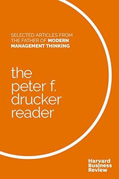 portada The Peter f. Drucker Reader: Selected Articles From the Father of Modern Management Thinking 