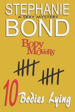 portada 10 Bodies Lying: A Body Movers book (in English)