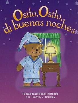 portada Osito, Osito, Di Buenas Noches (in Spanish)