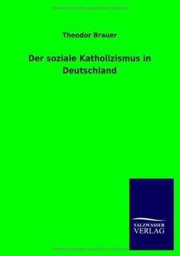 portada Der soziale Katholizismus in Deutschland (German Edition)
