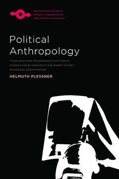 portada Political Anthropology (Studies in Phenomenology and Existential Philosophy) (en Inglés)