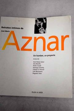 portada Retratos Intimos de Jose Maria Aznar
