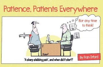 portada Patience, Patients Everywhere: Nor any Time to Think (en Inglés)