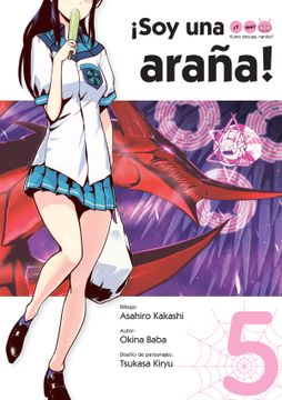 portada SOY UNA ARAÑA ¿Y QUÉ? 5 MANGA