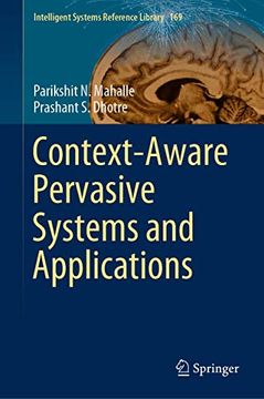 portada Context-Aware Pervasive Systems and Applications (en Inglés)