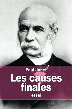 portada Les causes finales (French Edition)