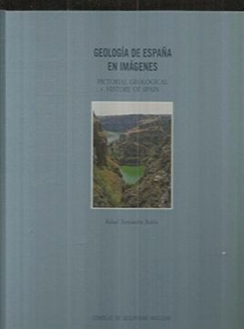 portada Geología de España en imágenes. Pictoral geological history of Spain