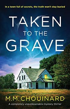 portada Taken to the Grave: A Completely Unputdownable Mystery Thriller (Detective jo Fournier) 