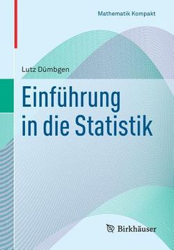 portada Einführung in Die Statistik (en Alemán)