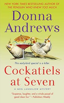 portada Cockatiels at Seven (en Inglés)