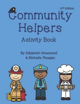 portada Community Helpers: Activity Book (en Inglés)
