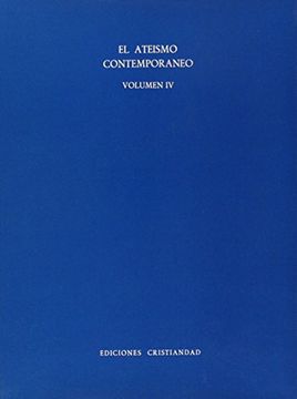 portada Ateismo Contemporaneo. Iv (in Italian)