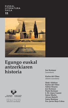 portada Egungo Euskal Antzerkiaren Historia (in Basque)