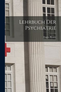 portada Lehrbuch Der Psychiatrie