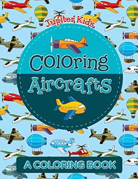 portada Coloring Aircrafts (a Coloring Book) (in English)