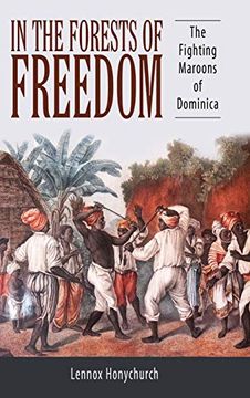 portada In the Forests of Freedom: The Fighting Maroons of Dominica (Caribbean Studies Series) (en Inglés)