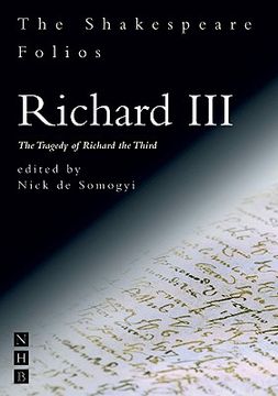 portada richard iii: the tragedy of richard the third (in English)