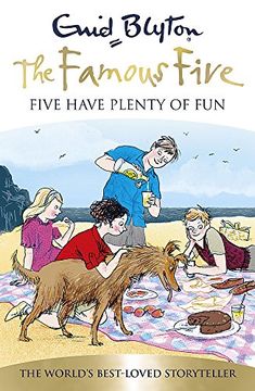 portada Five Have Plenty Of Fun (Famous Five)