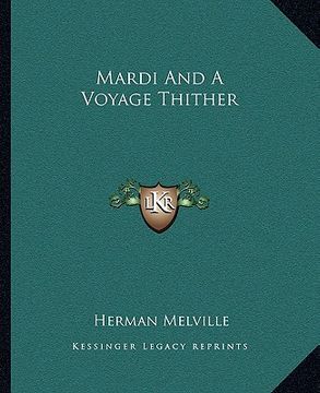 portada mardi and a voyage thither (en Inglés)