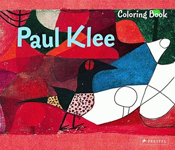 portada Paul Klee Coloring Book (en Inglés)