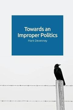 portada Towards an Improper Politics (en Inglés)