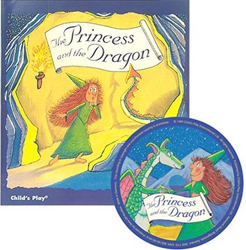 portada The Princess and the Dragon - sc w (en Inglés)