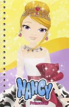 portada Cuaderno de Mini Princesas Nancy