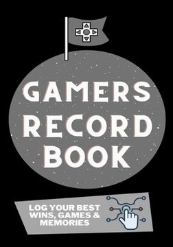 portada Gamer Record Book (en Inglés)