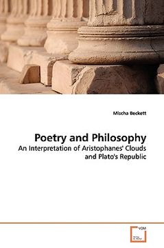 portada poetry and philosophy (en Inglés)