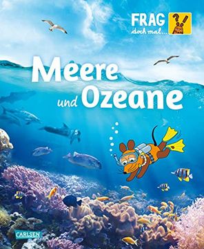 portada Frag Doch mal. Die Maus: Meere und Ozeane: Die Sachbuchreihe mit der Maus ab 8 Jahren (en Alemán)