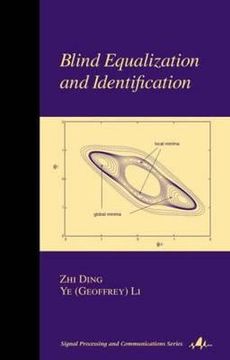 portada blind equalization and identification (en Inglés)