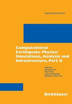 portada computational earthquake physics: simulations, analysis and infrastructure, part ii (en Inglés)