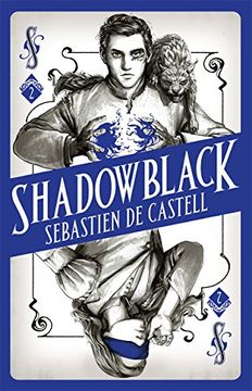 portada Shadowblack: Book Two in the page-turning new fantasy series (Spellslinger) (in English)