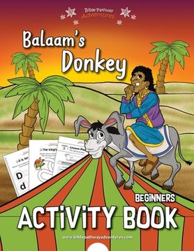 portada Balaam's Donkey Activity Book (en Inglés)