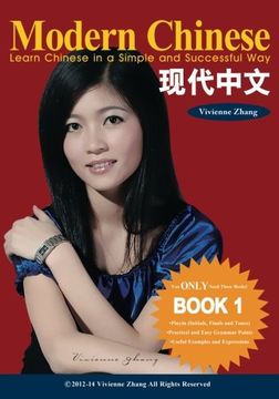 portada Modern Chinese (Book 1) - Learn Chinese in a Simple and Successful way - Series Book 1, 2, 3, 4: Volume 1 