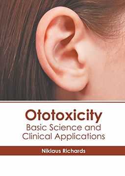 portada Ototoxicity: Basic Science and Clinical Applications (en Inglés)
