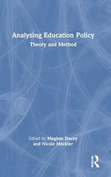 portada Analysing Education Policy (en Inglés)