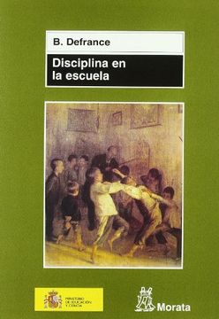 portada Disciplina en la Escuela