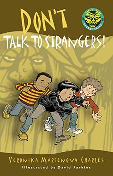 portada Don't Talk to Strangers! (Easy-To-Read Spooky Tales) (en Inglés)