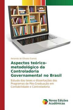 portada Aspectos teórico-metodológico da Controladoria Governamental no Brasil (in Portuguese)