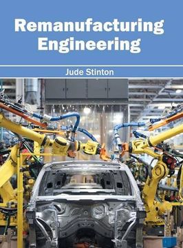 portada Remanufacturing Engineering (en Inglés)