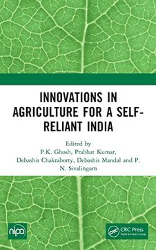 portada Innovations in Agriculture for a Self-Reliant India (en Inglés)