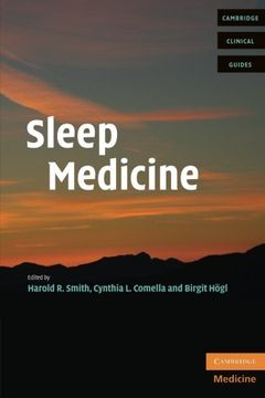 portada Sleep Medicine (Cambridge Clinical Guides) (en Inglés)