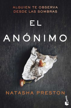 portada El Anónimo (Crimen y Misterio) (in Spanish)