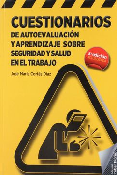 portada Cuestionarios de Autoevaluación y Aprendizaje Sobre Seguridad y Salud en el Trabajo (in Spanish)